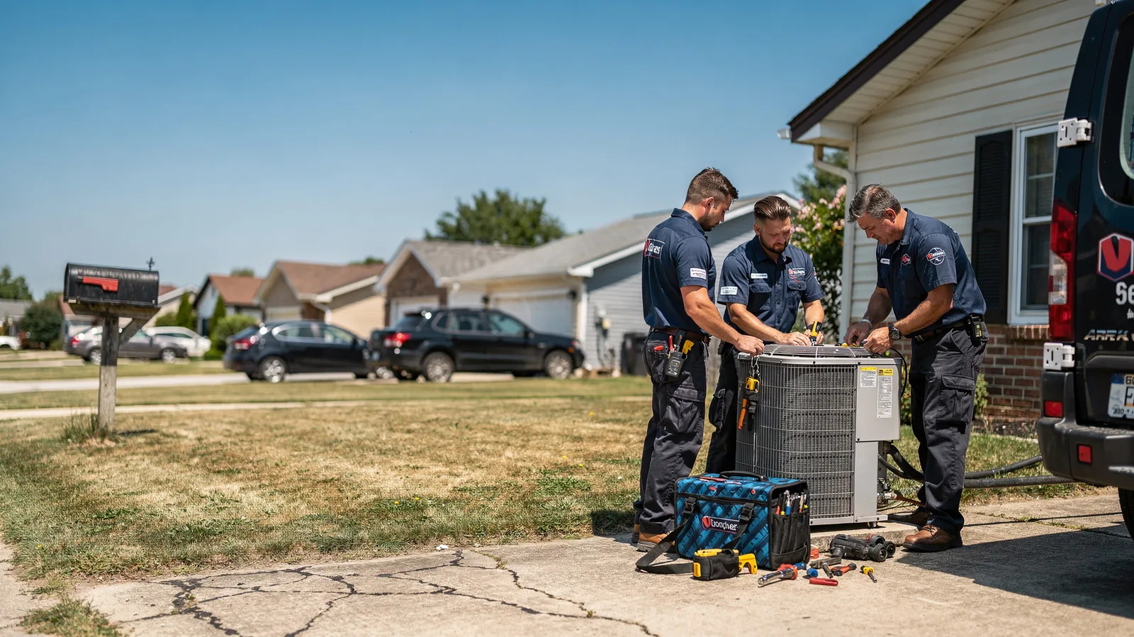 Hvac Repair in Guston, KY near me